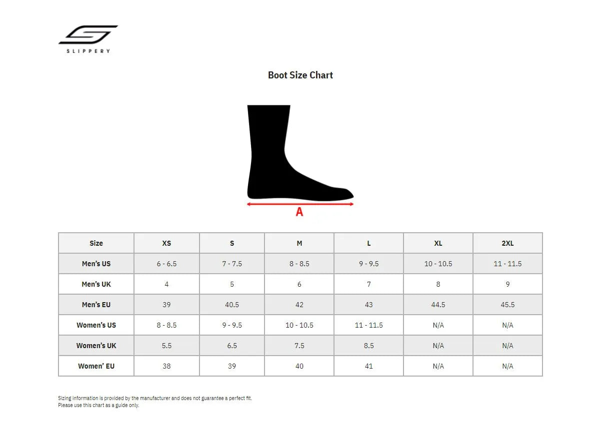 Slippery Liquid Race Boots Black