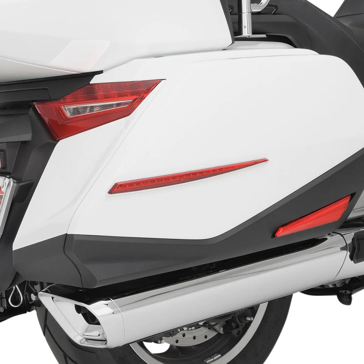 Show Chrome Saddlebag Led Accent Lights