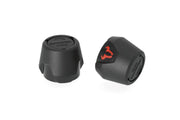 Sw-Motech Front Axle Slider Set Black