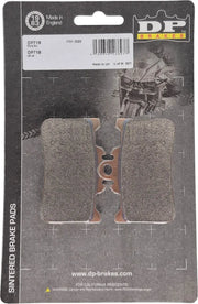 Klocki Hamulcowe Dp Brakes Standard Sintered - Przód