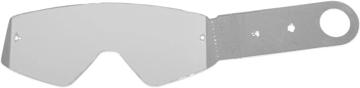 Thor Conquer Combat Goggle Tear-Offs Clear 10-Pack