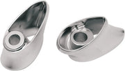 Drag Specialties Turn Signal Bracket - Chrome, Rear
