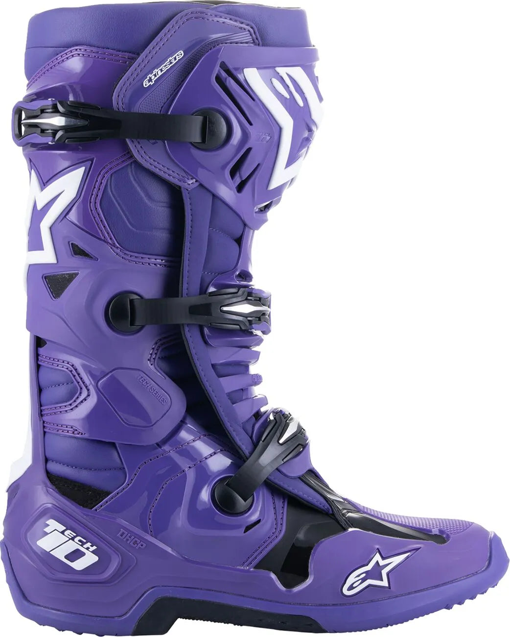 Alpinestars Tech 10 Boots Purple/Black