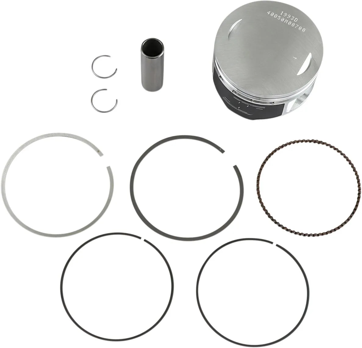 Wiseco Forged Piston Kit 420cc 4-stroke