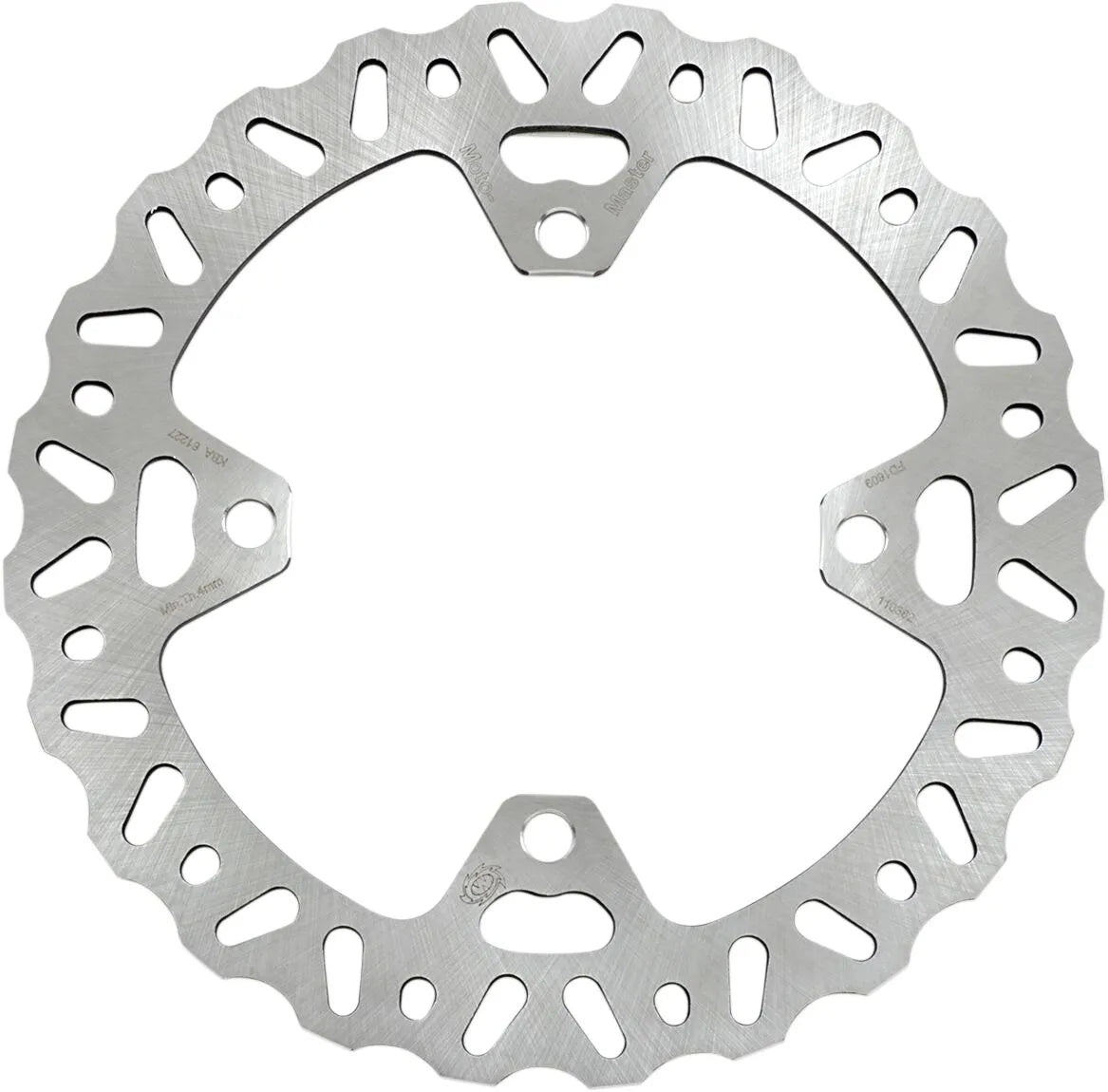 Moto-master Nitro Series Brake Disc For Husqvarna - Rear