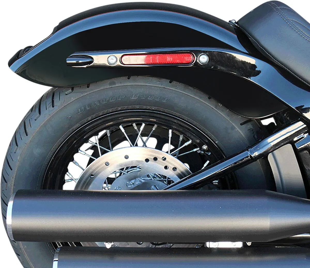 Paul Yaffe Bagger Nation The Fix Rear Fender