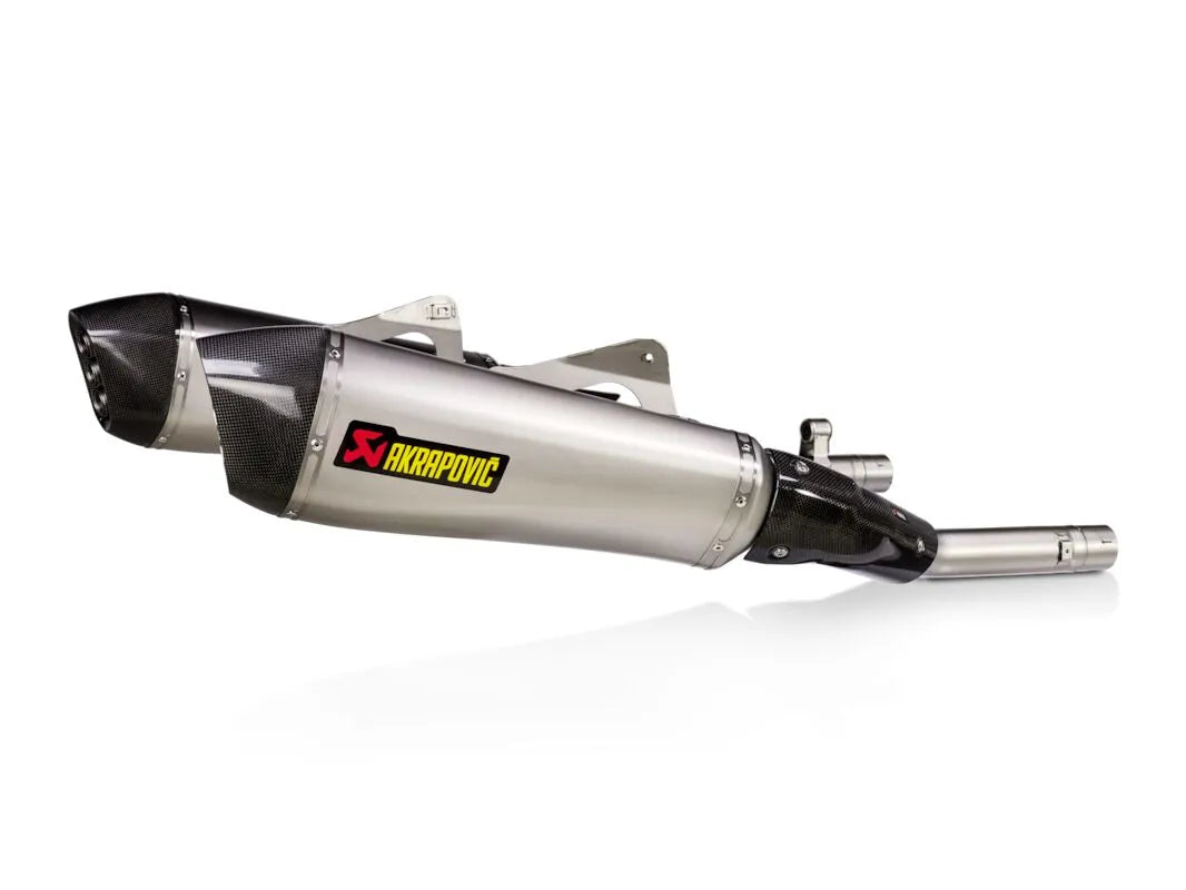 Tłumik Akrapovic Slip-on Line Dla Lepszych Osiągów - Homologacja Drogowa ECE