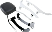Cobra Square Sissy Bar Kit 17-inch Chrome