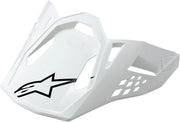 Alpinestars Supertech M10 M8 Helmet Visor White Gloss