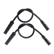 CVP ThunderCore Pro spark plug wire set - Black