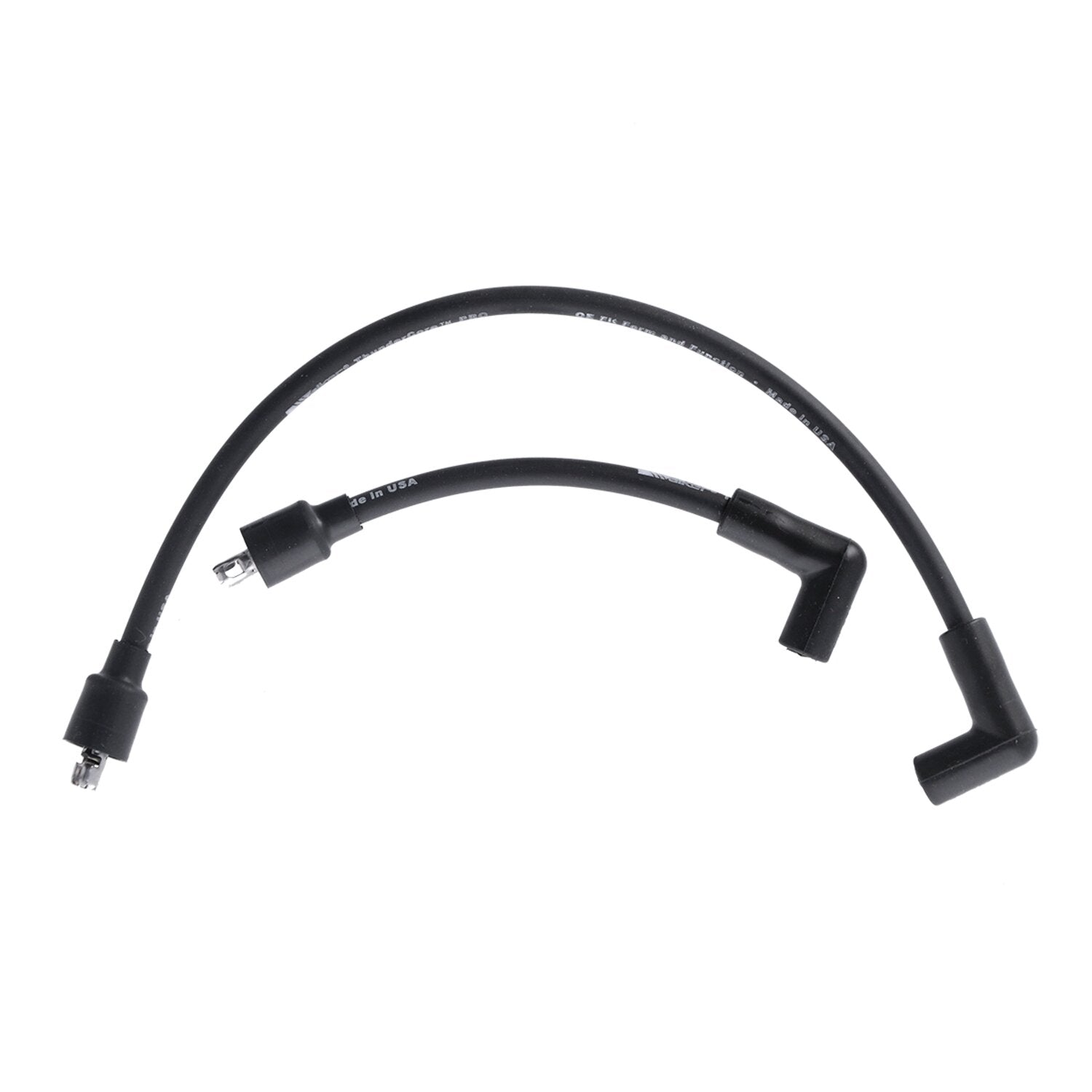 CVP ThunderCore Pro spark plug wire set - Black
