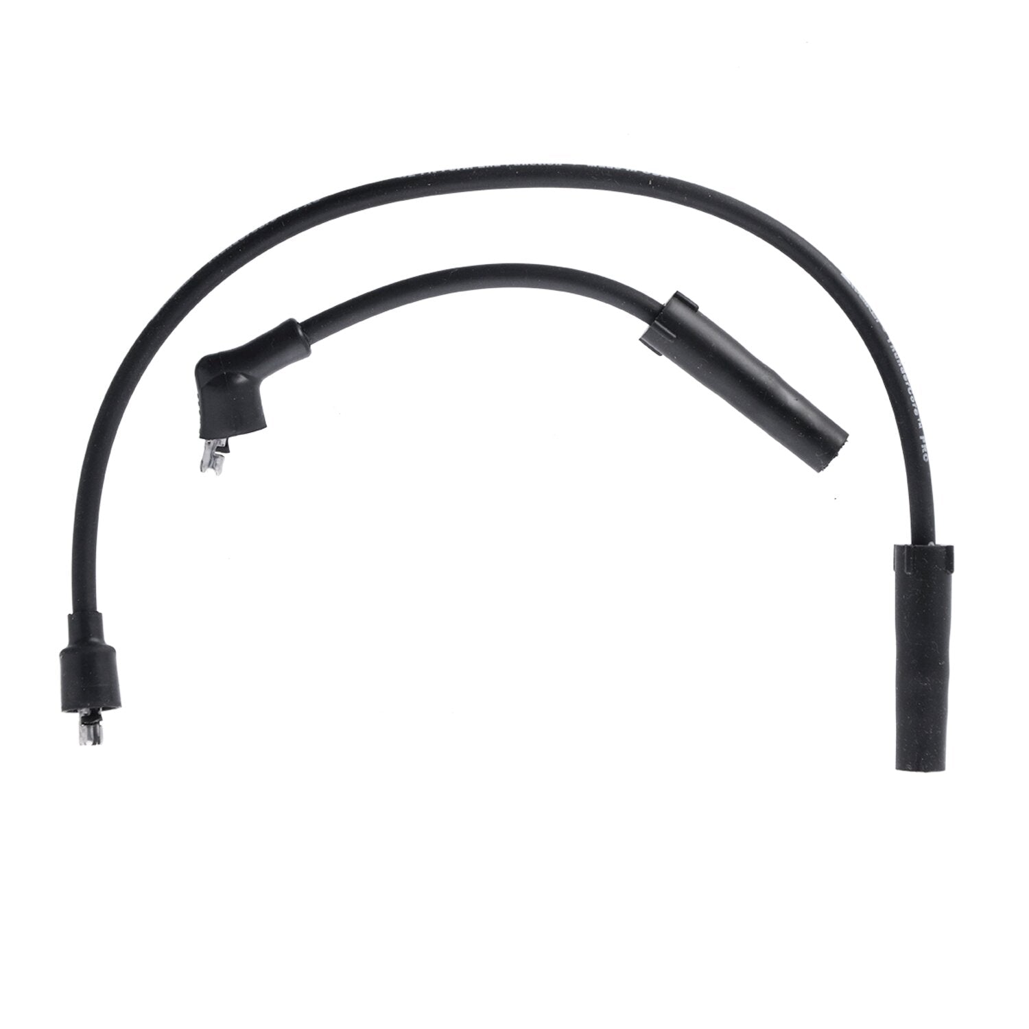 CVP ThunderCore Pro spark plug wire set - Black