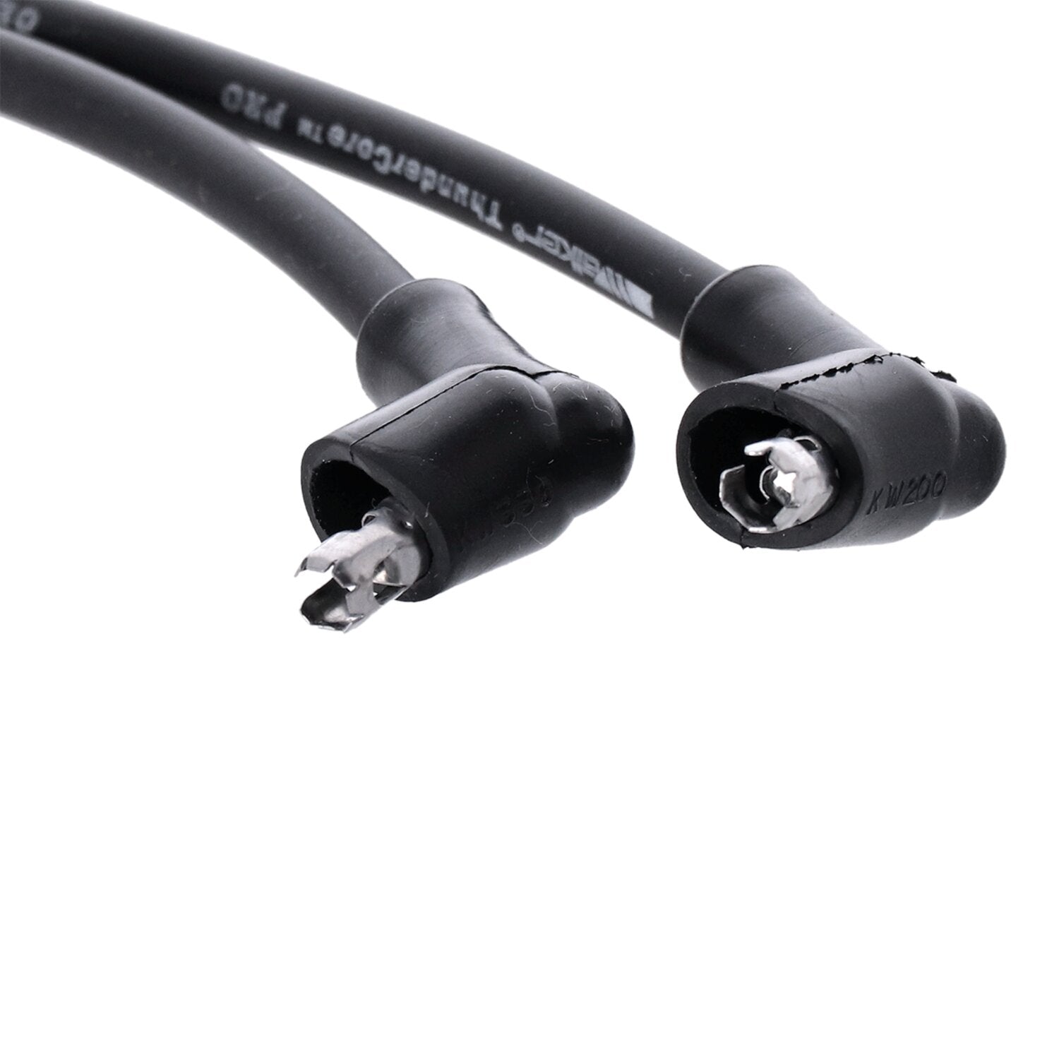 CVP ThunderCore Pro spark plug wire set - Black