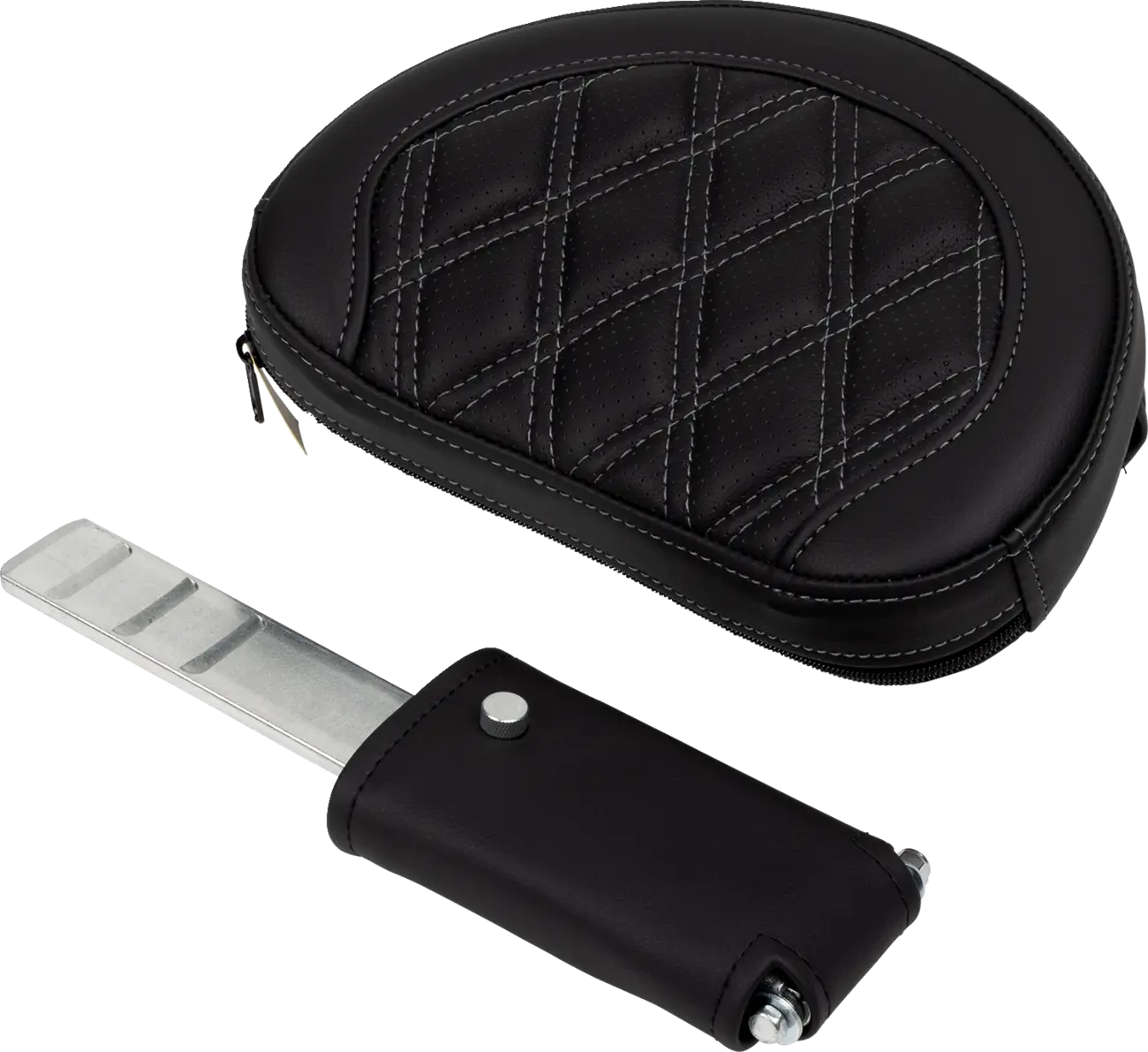 Saddlemen Roadsofa Lattice Stitch Seat - For Harley Davidson