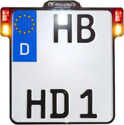 Heinz Bikes All-in-one 2.0 License Plate Holder