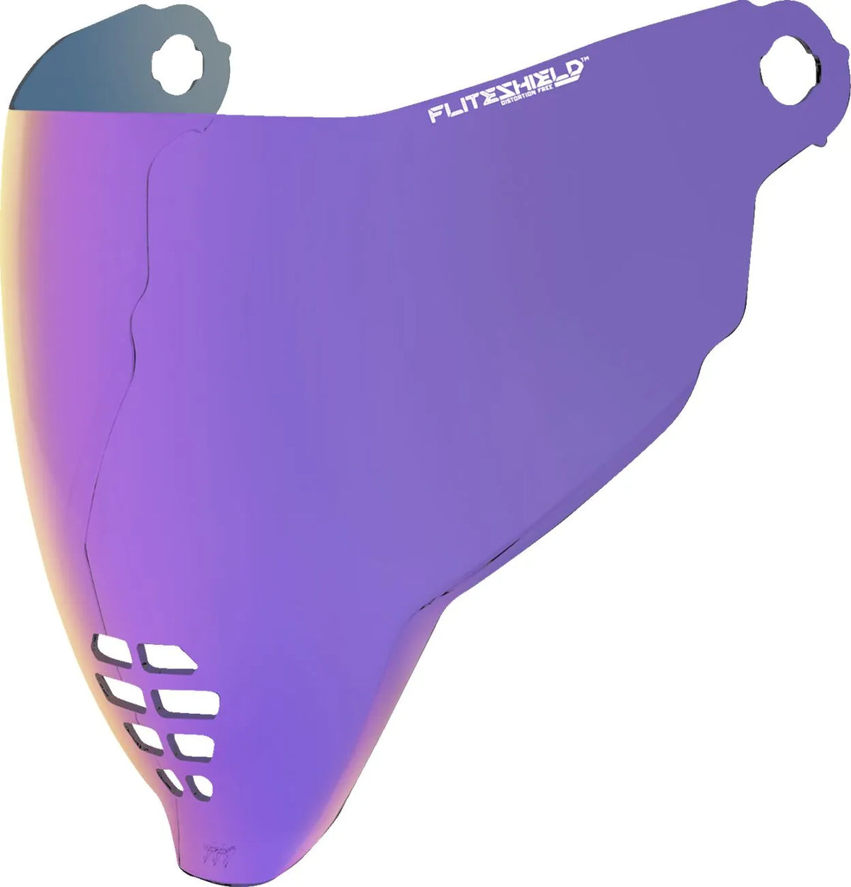 Icon Airflite FliteShield 22.06 RST Helmet Shield Purple