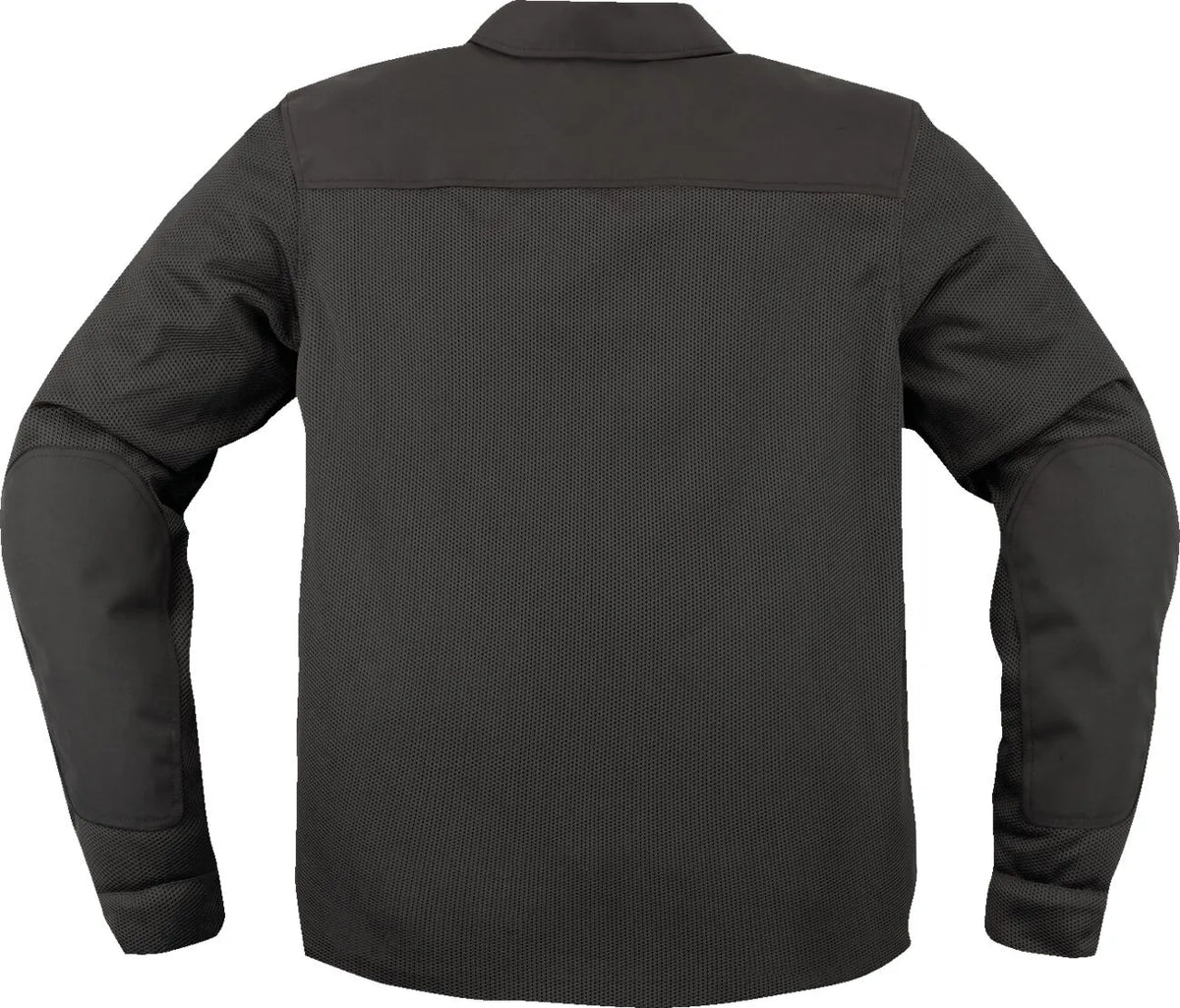 Icon Upstate Mesh CE Jacket Black