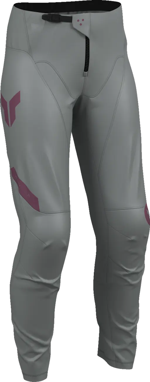 Thor Women's Ridemode Menace Pants Purple/Gray