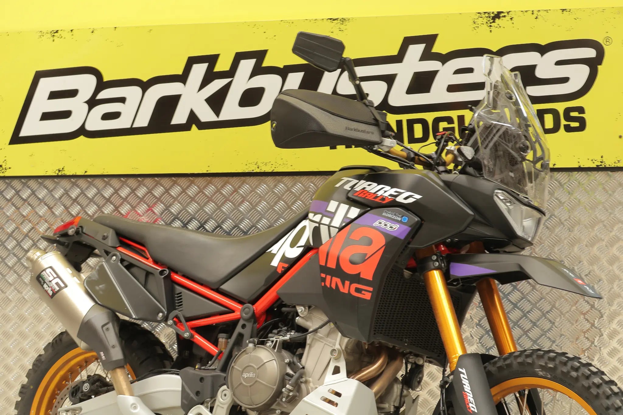 Barkbusters Two Point Mount For Aprilia Tuareg 660