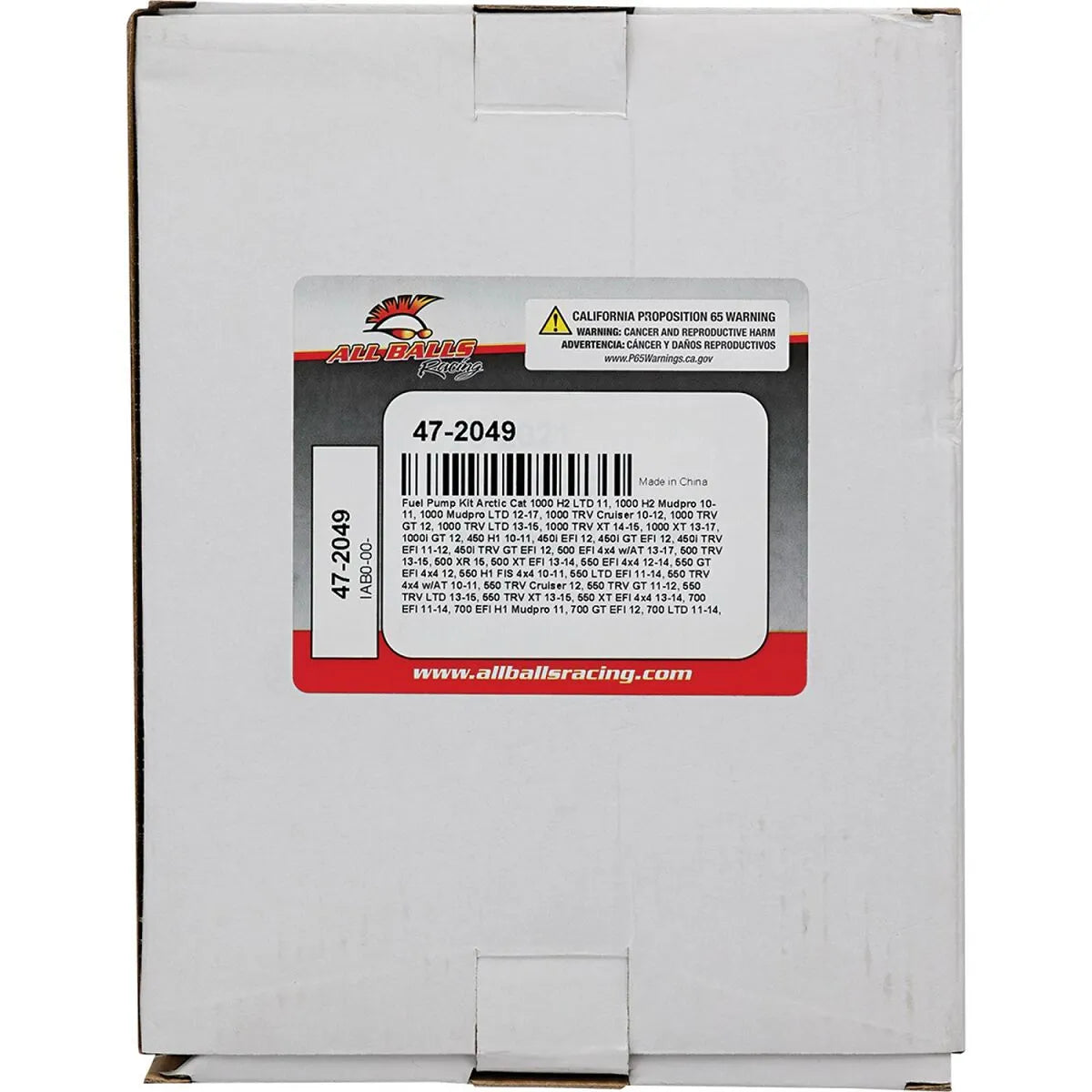 All Balls Fuel Pump Rebuild Kit