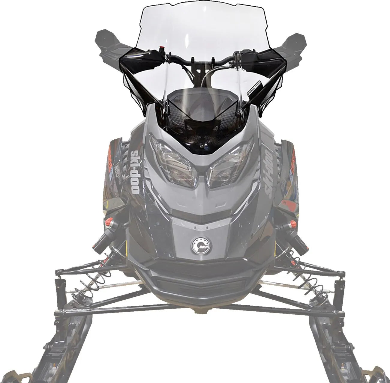 Powermadd Gen5 Windshield - 20" Clear
