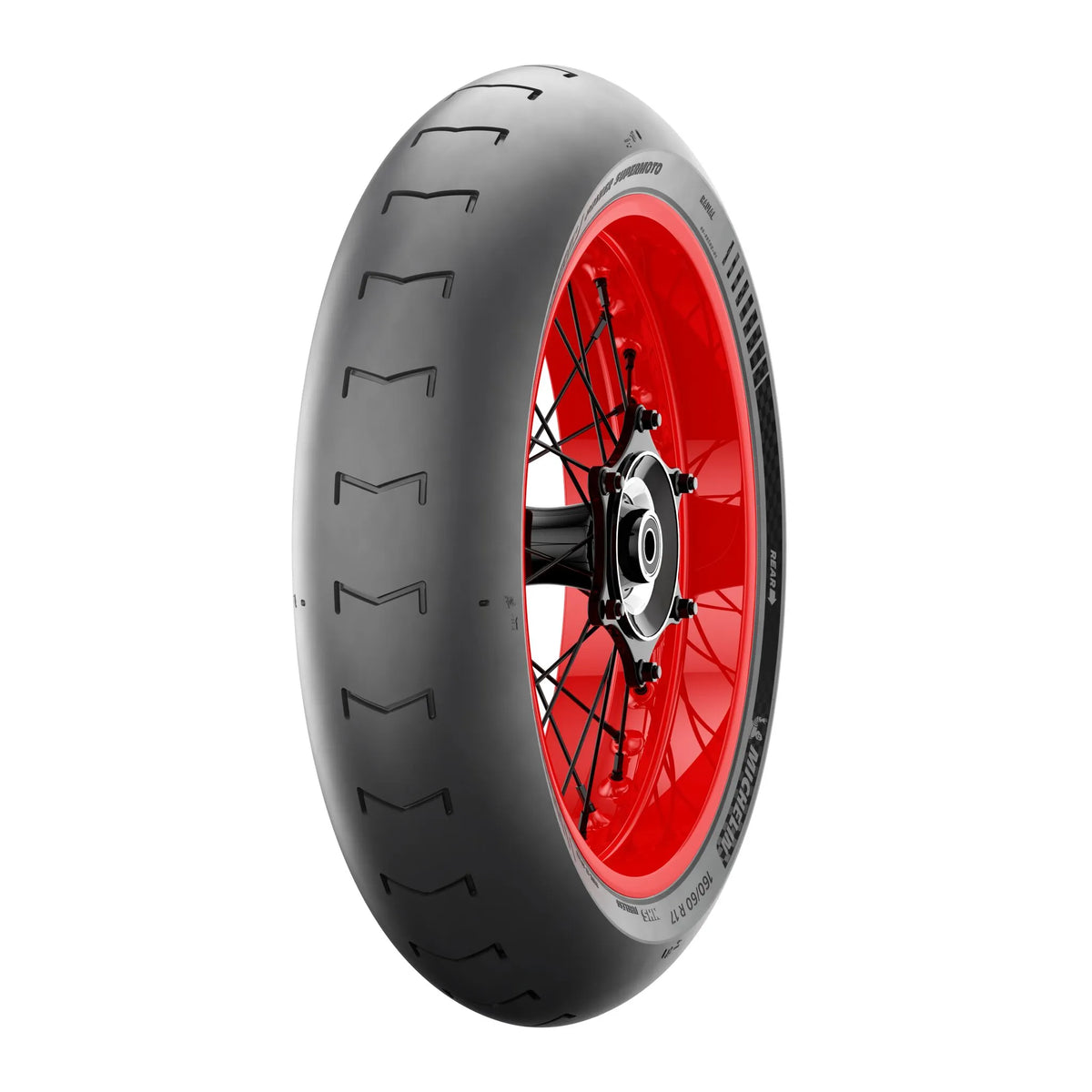 Michelin Power Supermoto Rear Tire - 160/60 R17 - TL - Soft - NHS