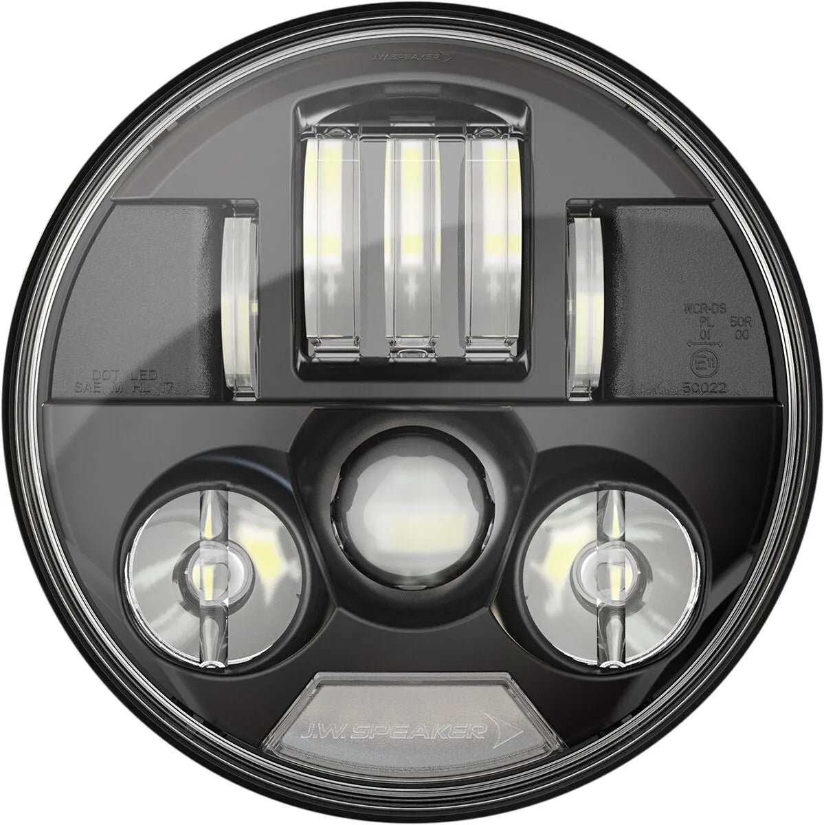 J.w. Speaker 5 3/4" Adaptive Led Headlight