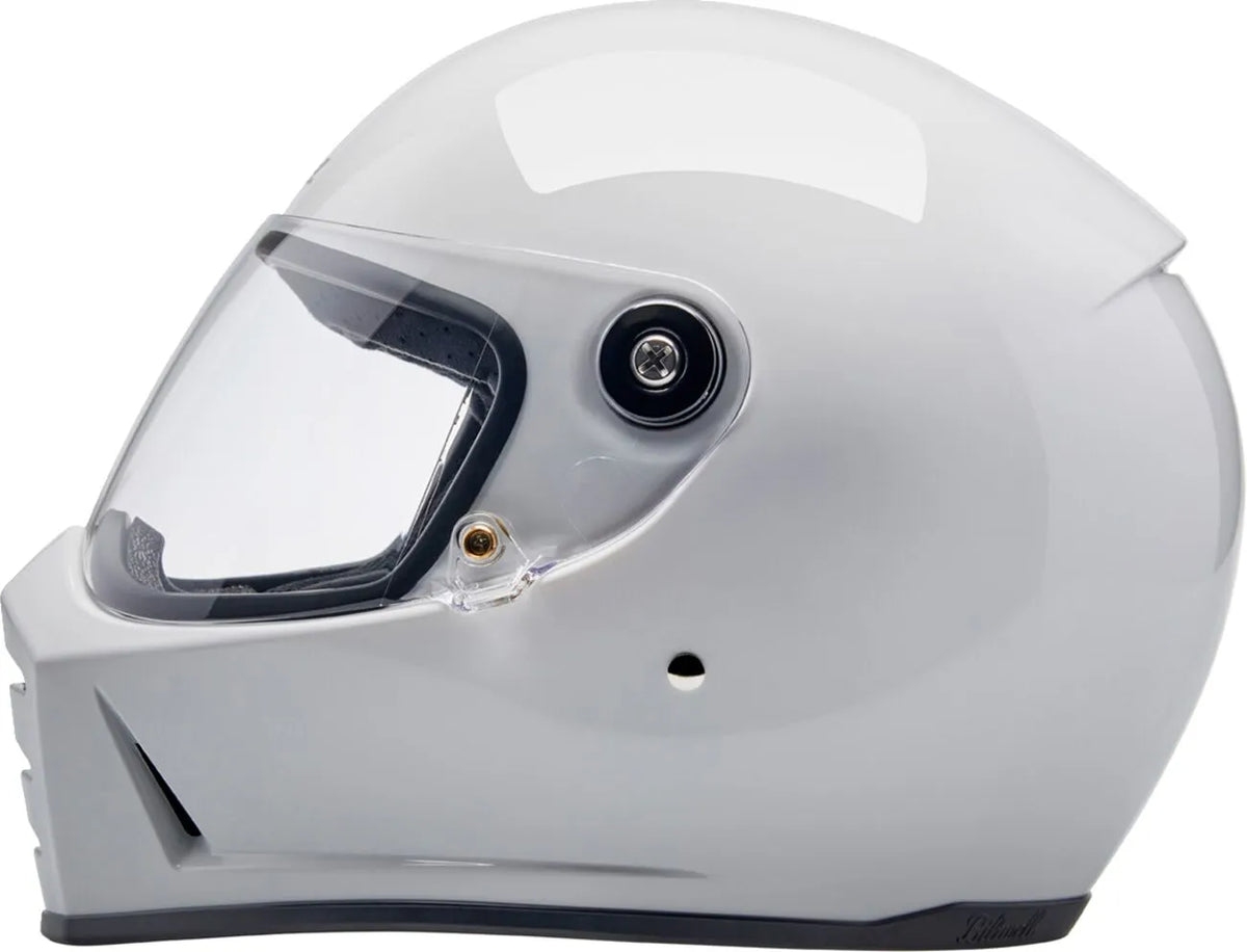 Biltwell Lane Splitter 22.06 Helmet Gloss White