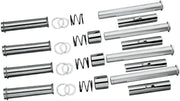 Drag Specialties Pushrod Tube Kit - Chrome