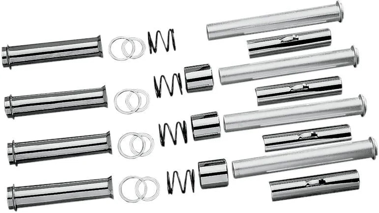 Drag Specialties Pushrod Tube Kit - Chrome