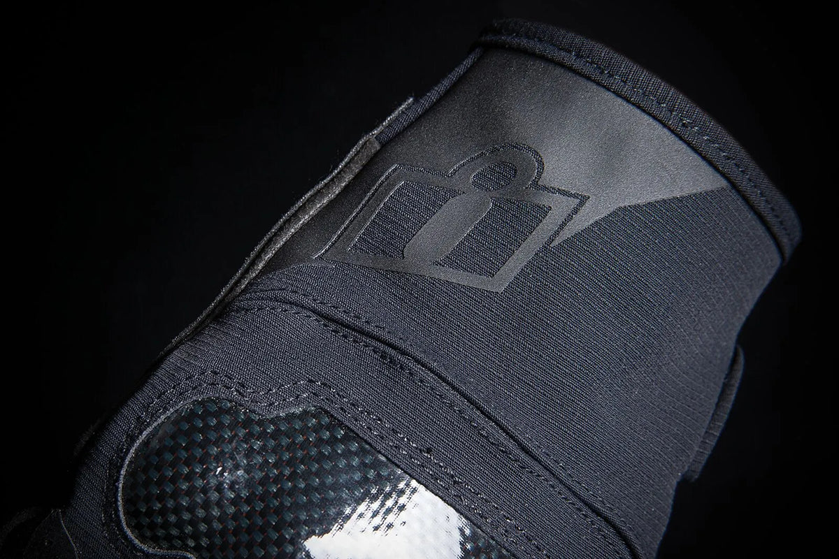 Icon Stormhawk™ Waterproof Motorcycle Gloves - Black/Gray