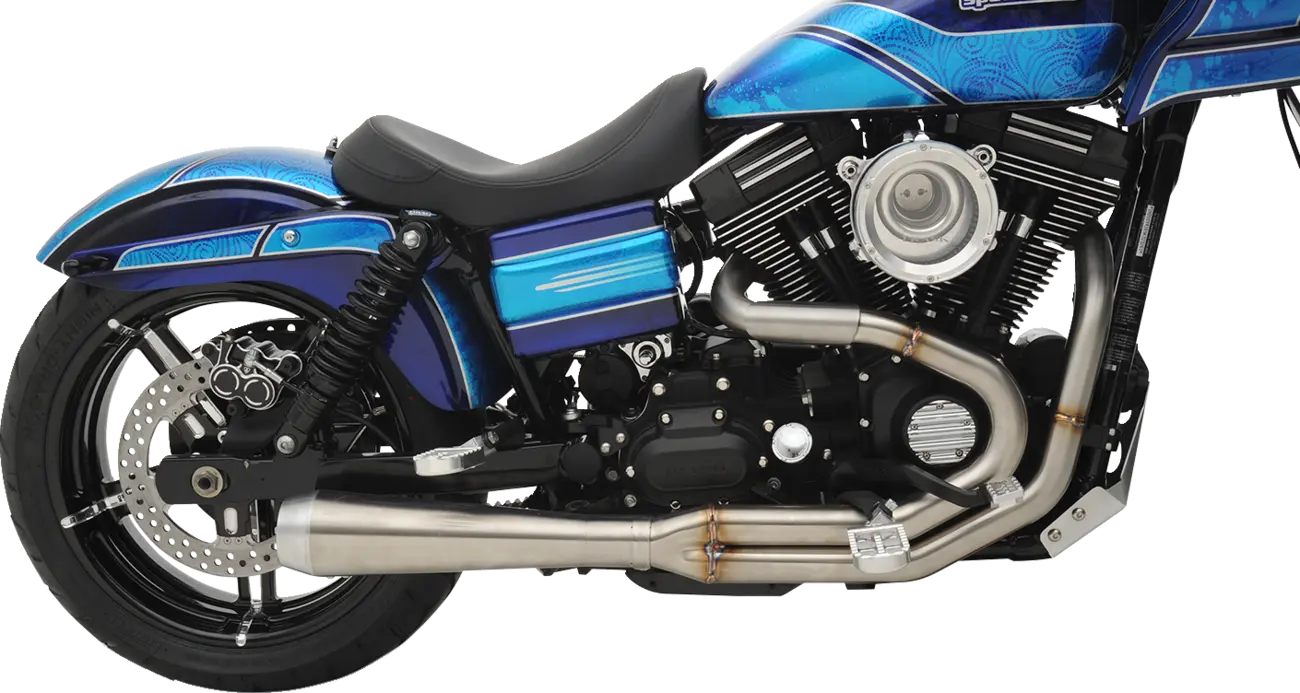 Bassani Xhaust Road Rage Iii 2:1 Wydech Do Harley-davidson
