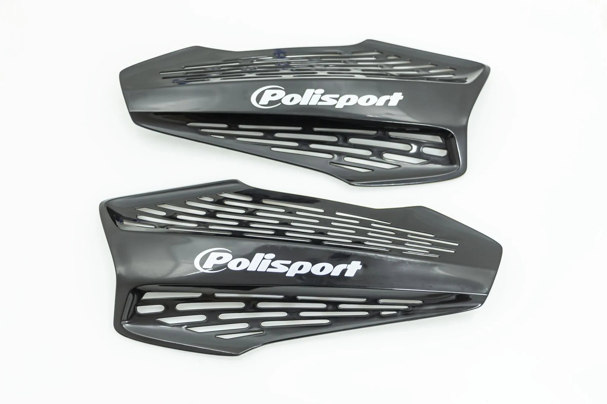 Polisport Mx Force Handguard Replacement Plastic - Black