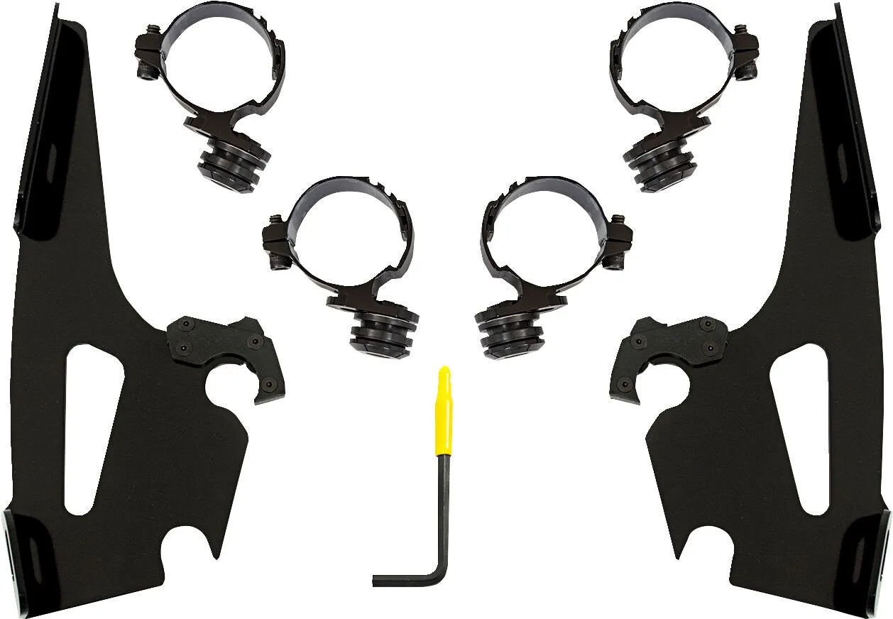 Memphis Shades Batwing Fairing Trigger Lock Mounting Kit