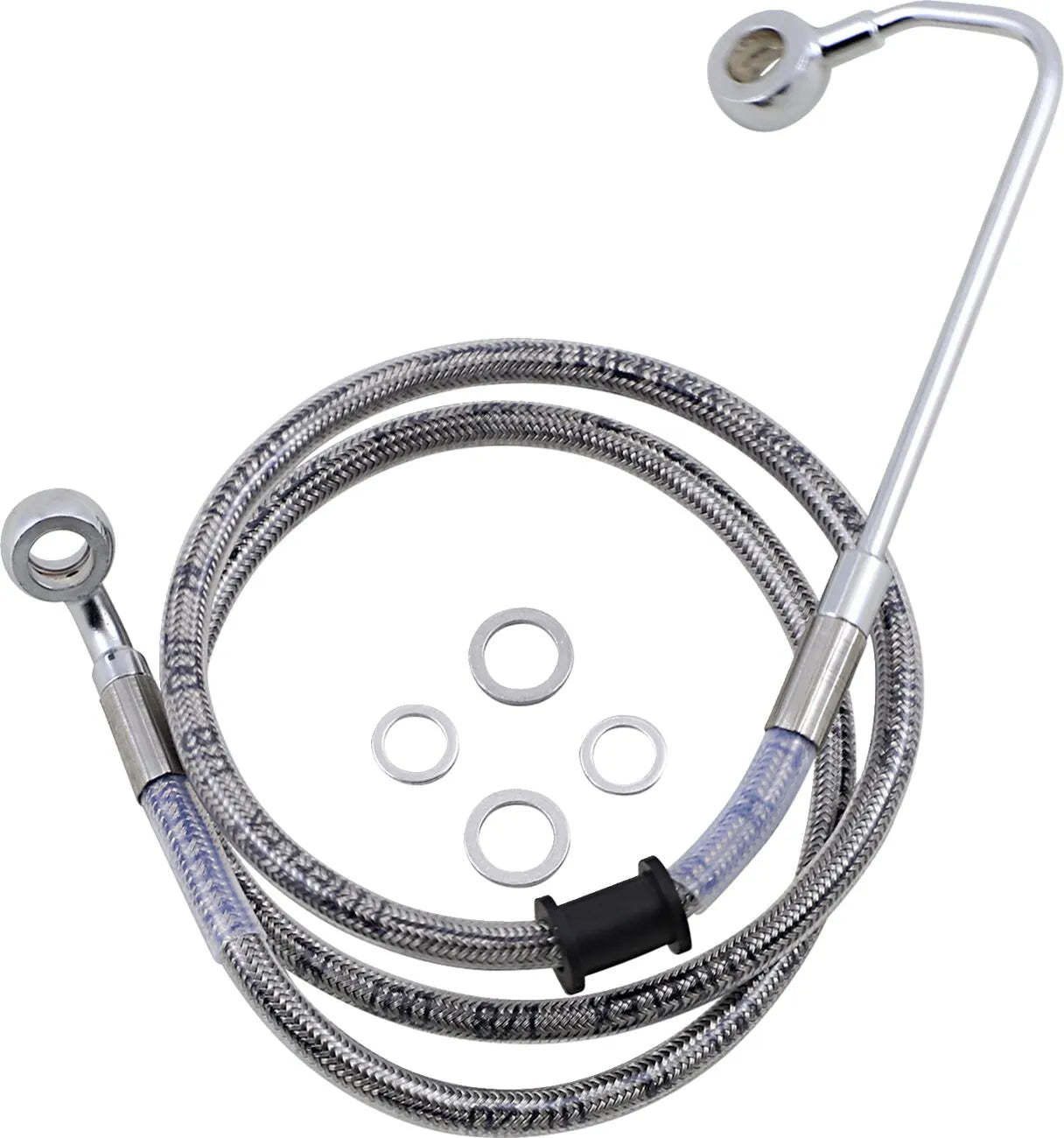 Drag Specialties Przedłużony przewód hamulcowy do ABS - 38.75"