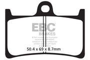 Ebc Sfac Carbon Series Skuterowe Klocki Hamulcowe