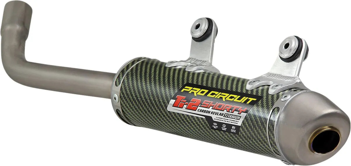 Pro Circuit Ti-2 Tłumik - Tytan i Włókno Węglowe