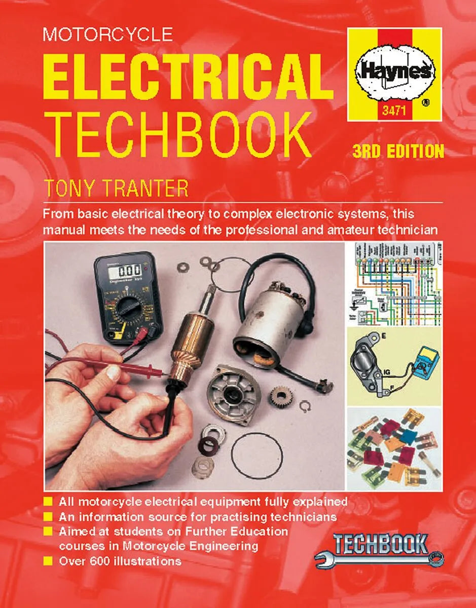 Haynes Motorcycle Electrical Manual
