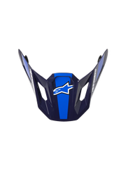 Alpinestars S-M7 Rise Helmet Visor Blue/White