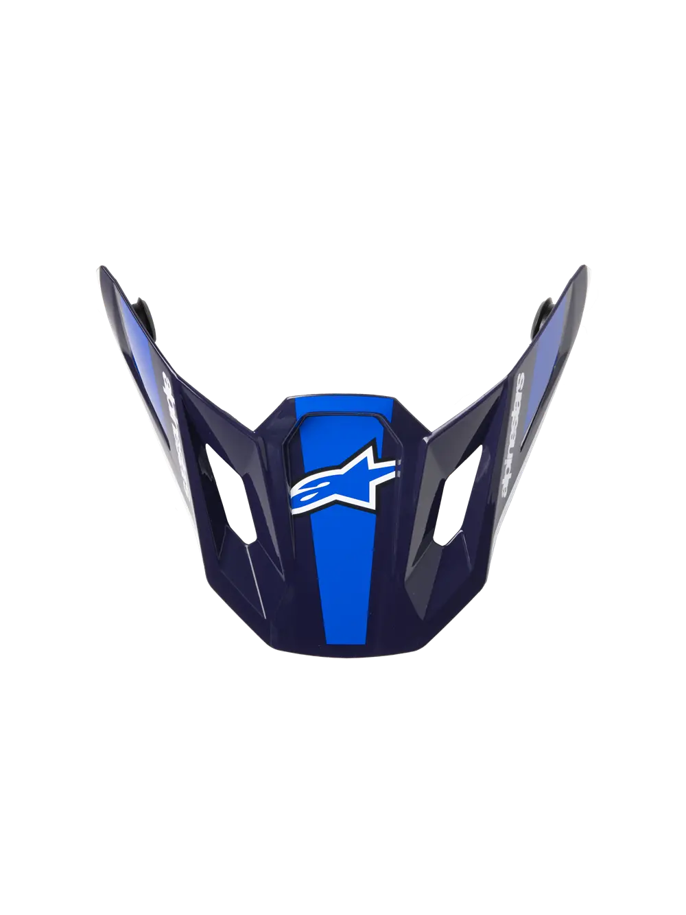 Alpinestars S-M7 Rise Helmet Visor Blue/White