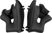 Z1R Talon Helmet Cheek Pads Black