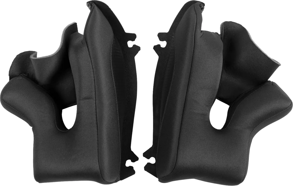 Z1R Talon Helmet Cheek Pads Black