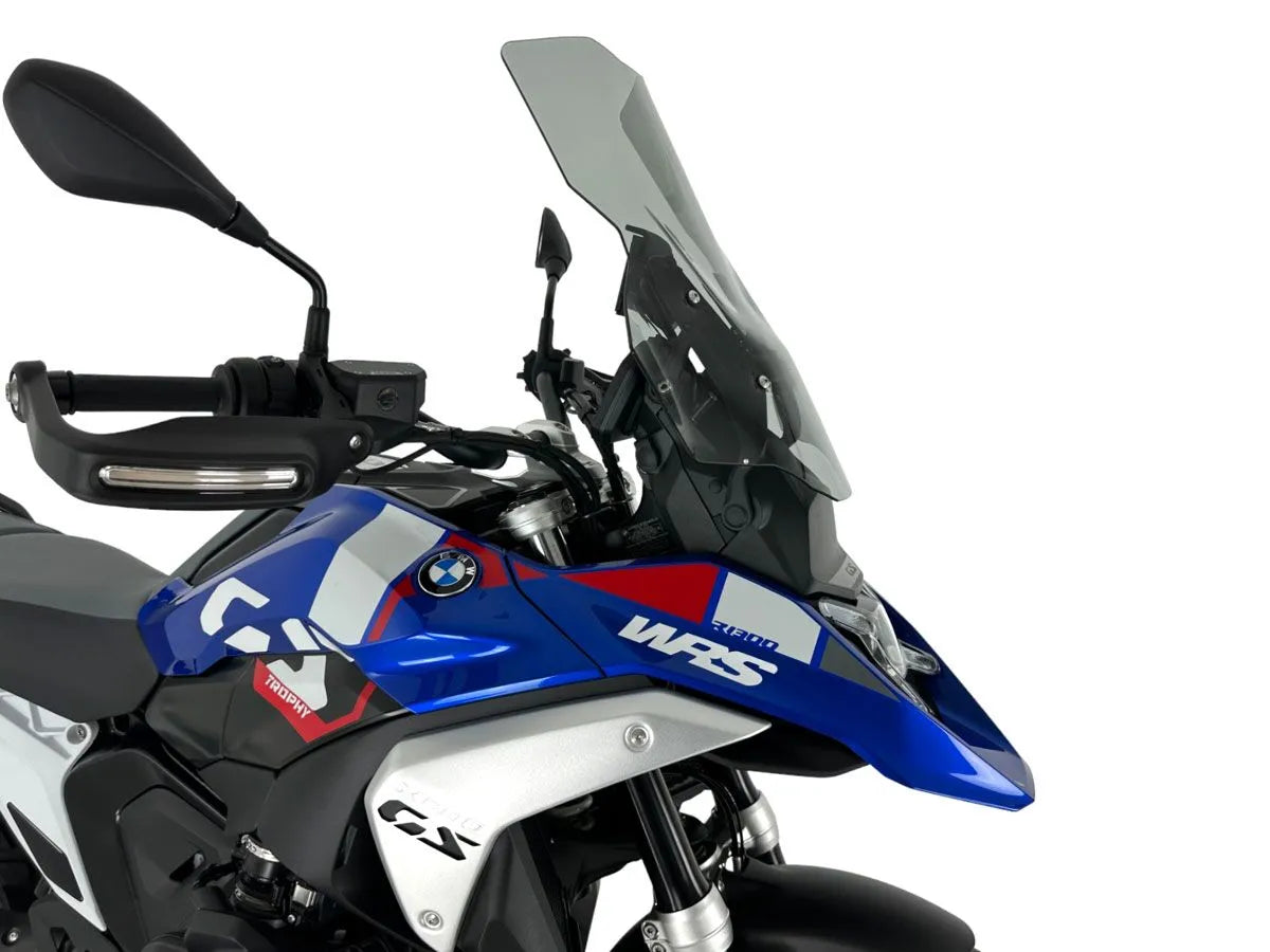 Wrs Windshield - Smoke Windscreen