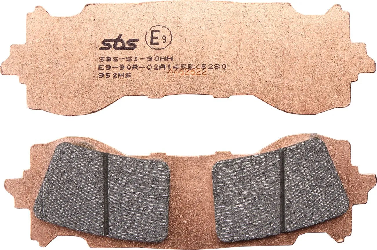 Sbs Sintered Brake Pads - Oe Replacement - Front