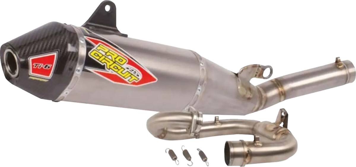 Pro Circuit Ti-6 Pro Titanium Exhaust System