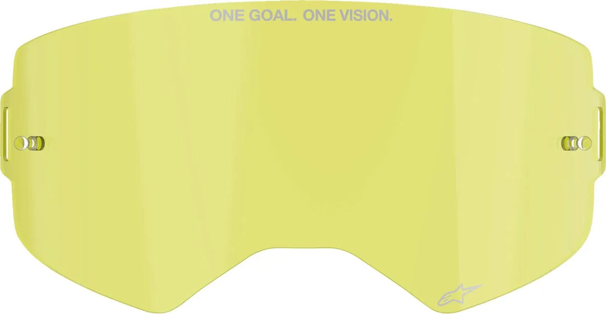 Alpinestars Supertech Goggle Lens Clear Yellow