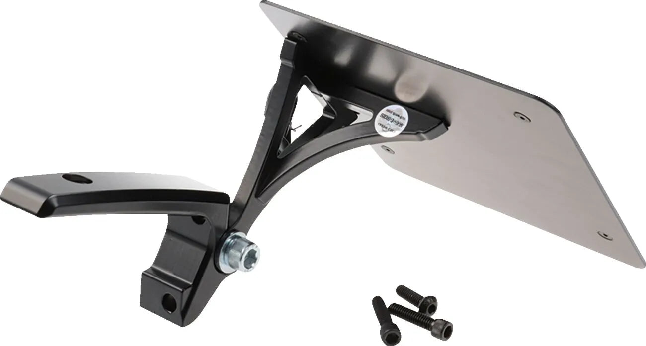 Cult Werk License Plate Holder With Led Light