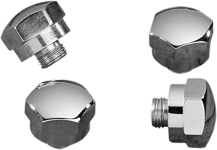 Colony Rocker Shaft End Plugs Harley Big Twin 66-70 XL 57-70