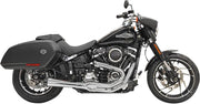 Bassani Xhaust 2-w-1 Road Rage Układ Wydechowy Chrom