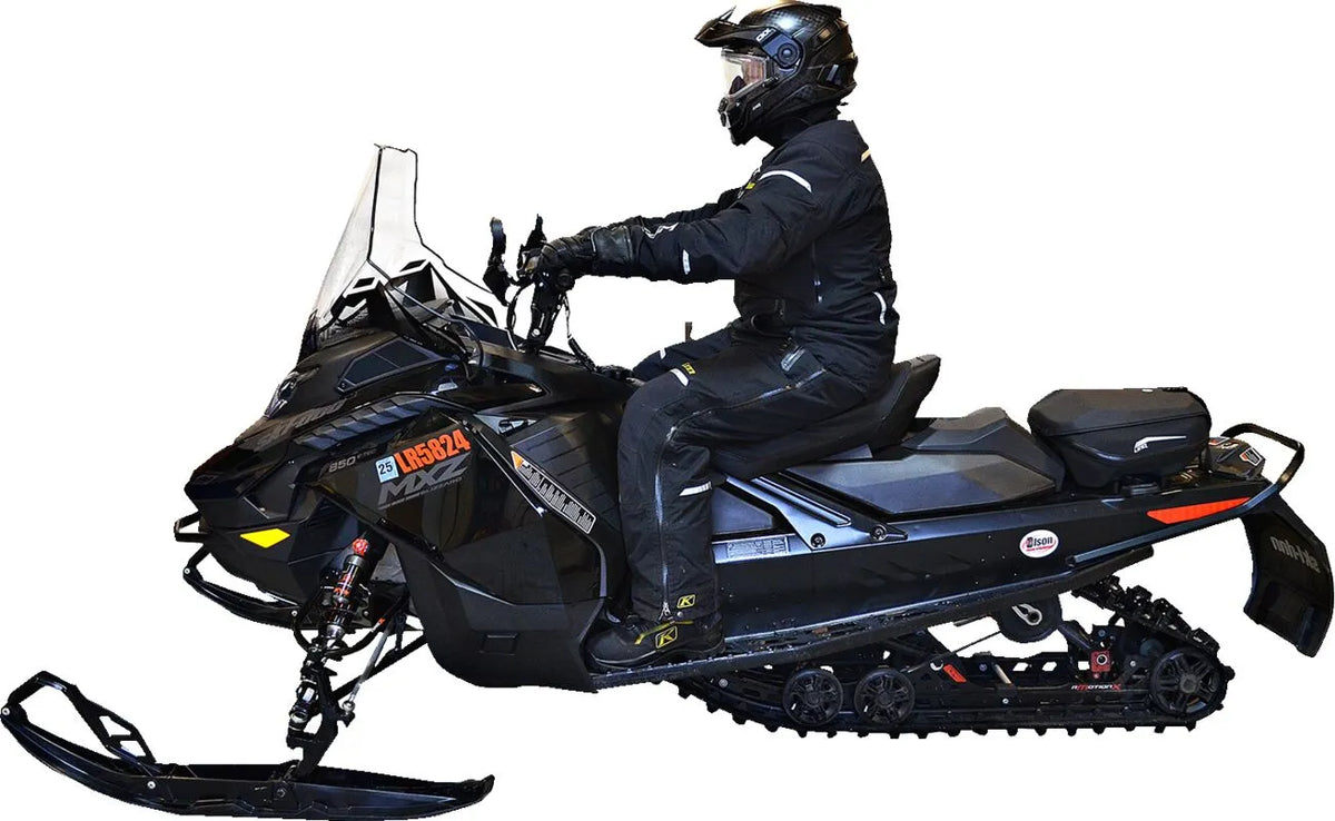 Powermadd Gen5 Windshield - 22" - Clear - 13740